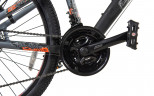 Велосипед Comanche Ontario Comp Disc 1.2 15", чорний-сріблястий