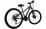 Велосипед Comanche Ontario Comp Disc 1.2 15", чорний-сріблястий