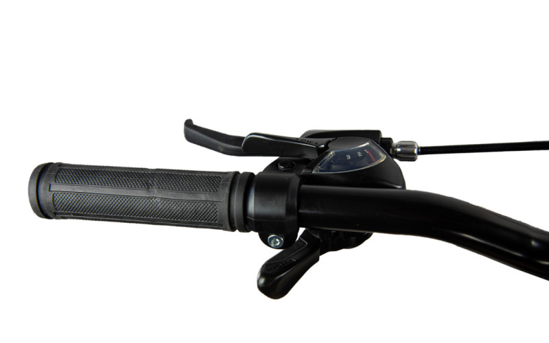 Велосипед Comanche Ontario Comp Disc 1.2 15", чорний-сріблястий
