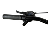 Велосипед Comanche Ontario Comp Disc 1.2 15", чорний-сріблястий