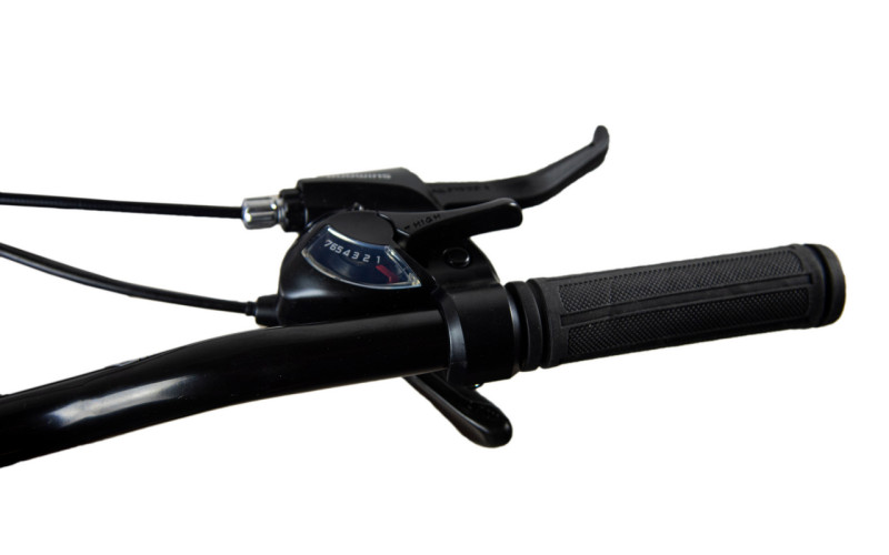 Велосипед Comanche Ontario Comp Disc 1.2 15", чорний-сріблястий