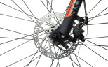 Велосипед Comanche Ontario Comp Disc 1.2 15", чорний-сріблястий