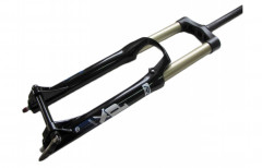 Вилка SR Suntour SF12 Durolux RC 20QLC 180 26", чорний