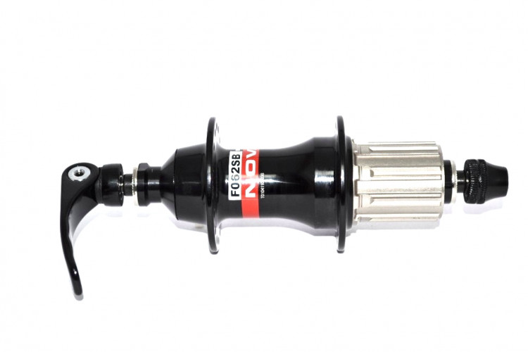 Втулка задня Novatec F062SB SS 135 11S 32H, чорний