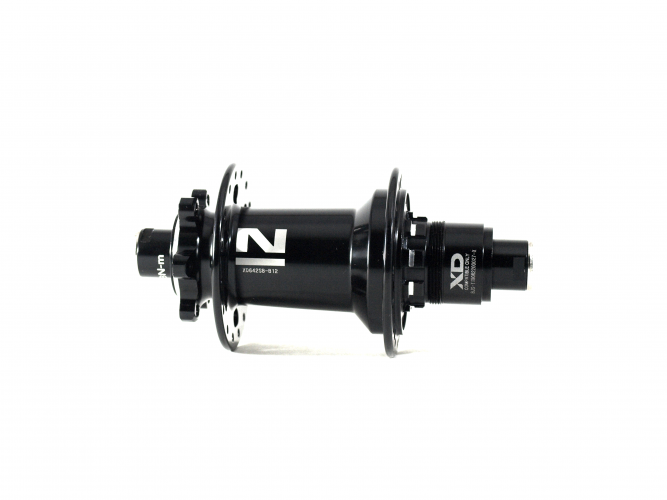 Втулка задня Novatec XD642SB/A ABG B12 12x148 S11 32H, чорний