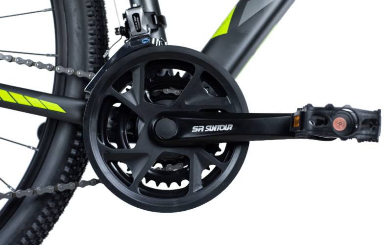 Велосипед Comanche Prairie 29 Comp 19", сірий-зелений