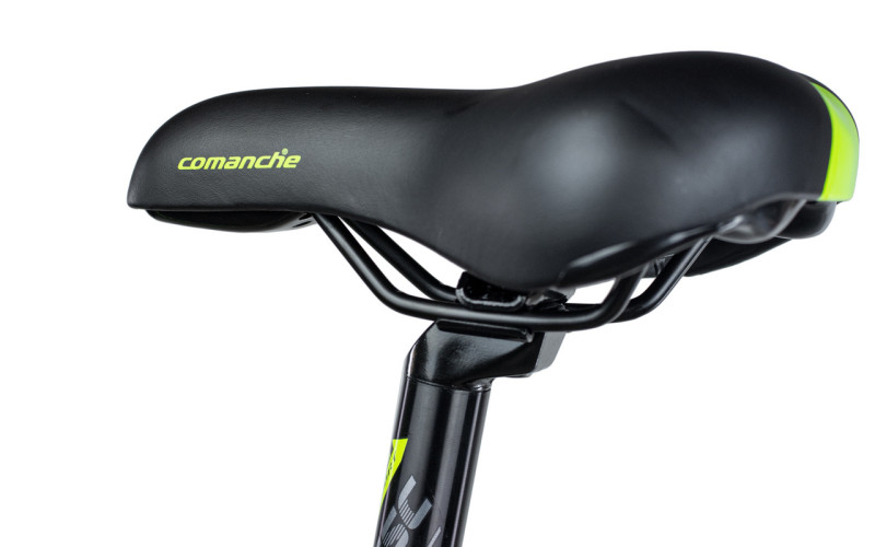 Велосипед Comanche Prairie 29 Comp 19", сірий-зелений