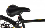 Велосипед Comanche Prairie 27 Disc 1.2 19", сірий-жовтий