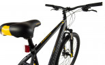Велосипед Comanche Prairie 27 Disc 1.2 19", сірий-жовтий