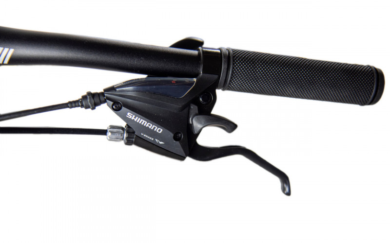 Велосипед Comanche Prairie 27 Disc 1.2 19", сірий-жовтий