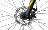 Велосипед Comanche Prairie 27 Disc 1.2 19", сірий-жовтий
