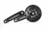 Шатун SR Suntour CW10 Duro D H BAZG 175MM 32/22T, чорний