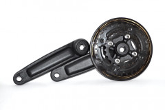 Шатун SR Suntour CW10 Duro D H BAZG 175MM 32/22T, чорний