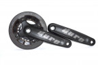 Шатун SR Suntour CW10 Duro D H BAZG 175MM 32/22T, чорний