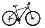 Велосипед Comanche Prairie 29 Comp 17.5", сірий-зелений