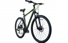 Велосипед Comanche Prairie 29 Comp 17.5", сірий-зелений