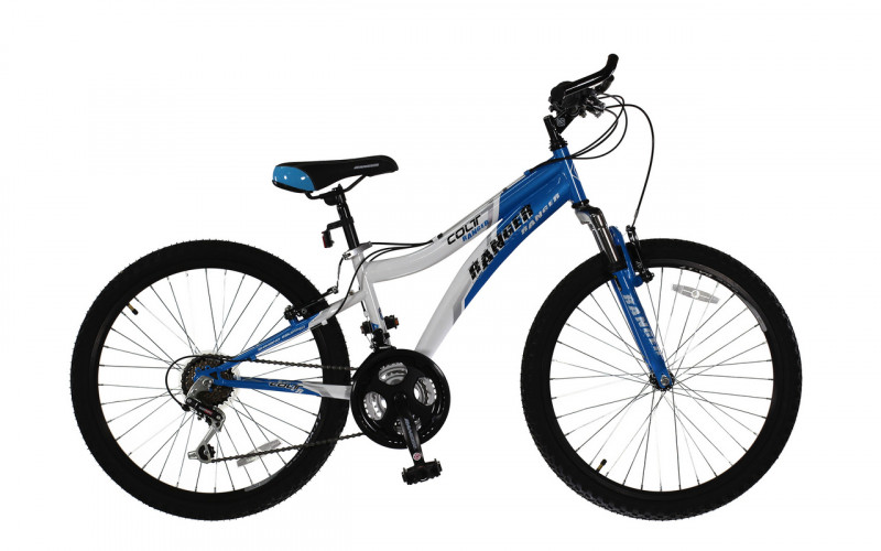 Велосипед Ranger Colt 15", синій-білий