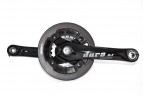 Шатун SR Suntour CW10 Duro DJ D BAG 175MM 32/22T, чорний