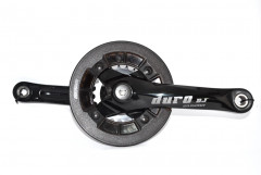 Шатун SR Suntour CW10 Duro DJ D BAG 175MM 32/22T, чорний