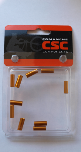 Накінечник сорочки перемикання CSC End Cup SH-4AC 4MM, золотий