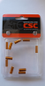 Накінечник сорочки перемикання CSC End Cup SH-4AC 4MM, золотий