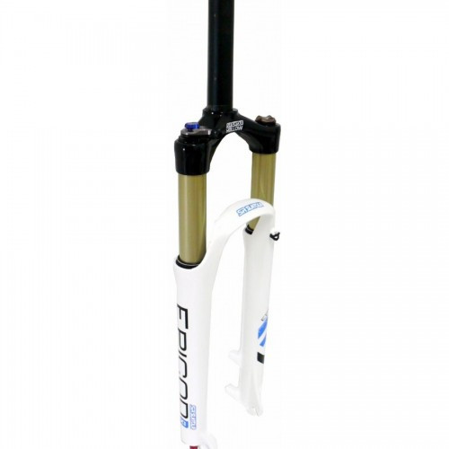 Вилка SR Suntour SF12 Epicon X1 DS RL RC 120 26", білий