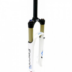 Вилка SR Suntour SF12 Epicon X1 DS RL RC 120 26", білий