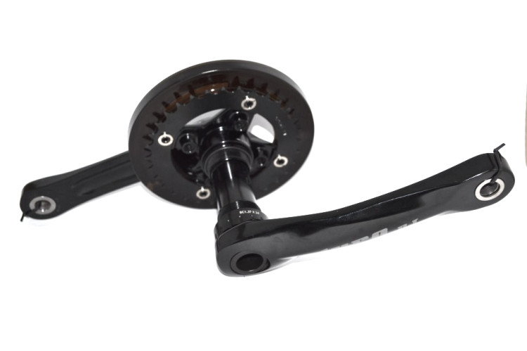 Шатун SR Suntour CW10 Duro DJ S BAG 175MM 32T, чорний