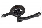 Шатун SR Suntour CW10 Duro DJ S BAG 175MM 32T, чорний