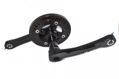 Шатун SR Suntour CW10 Duro DJ S BAG 175MM 32T, чорний