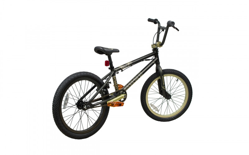 Велосипед Comanche Paracoa 9.5", чорний-золотий