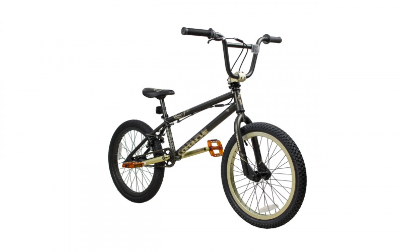 Велосипед Comanche Paracoa 9.5", чорний-золотий