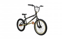 Велосипед Comanche Paracoa 9.5", чорний-золотий