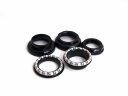 Рульова колонка Tange Seiki ID-SE32 U, чорний