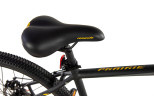 Велосипед Comanche Prairie 27 Disc 1.2 16", сірий-жовтий