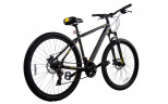 Велосипед Comanche Prairie 27 Disc 1.2 16", сірий-жовтий