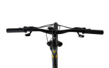 Велосипед Comanche Prairie 27 Disc 1.2 16", сірий-жовтий