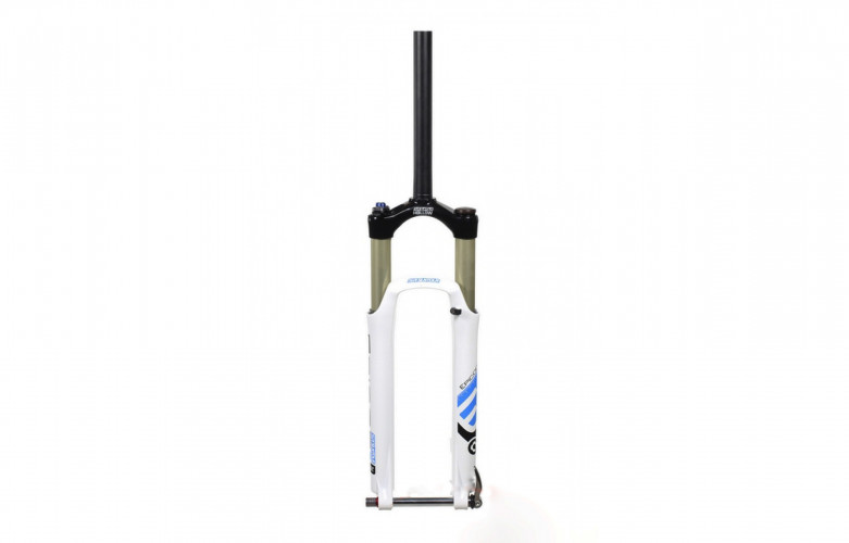 Вилка SR Suntour SF12 Epicon X1 DS TA RL RC 15QLC 150 26", білий