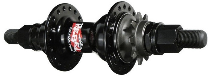 Втулка задняя Novatec F176SBT-14-10T DU 36H, черный