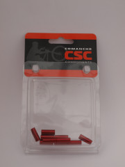 Накінечник сорочки перемикання CSC End Cup SH-4AC 4MM, червоний