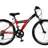 Велосипед Comanche Ontario Fly 16", черный-красный