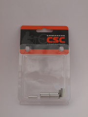 Накінечник сорочки перемикання CSC End Cup SH-4AC 4MM, сріблястий