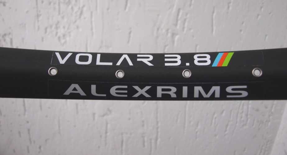 Обід Alex Rims Volar 3.8 SSE FV 32H 27.5", чорний