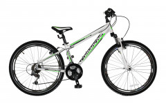Велосипед Comanche Areco 12.5", білий-зелений