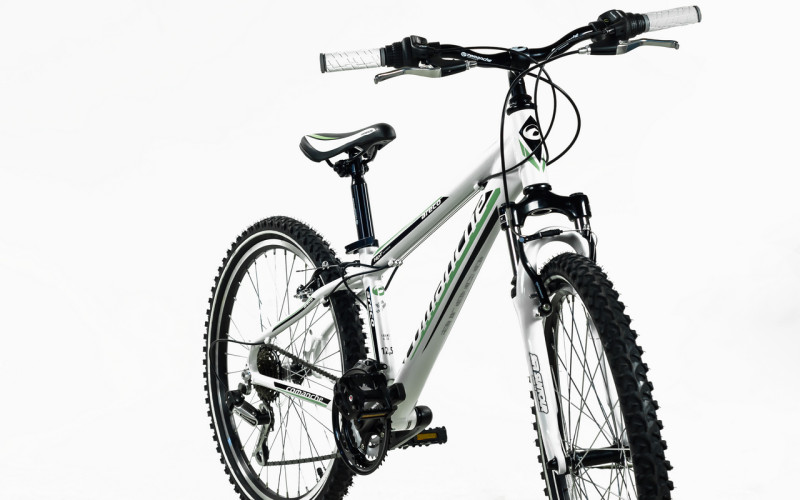 Велосипед Comanche Areco 12.5", білий-зелений