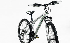 Велосипед Comanche Areco 12.5", білий-зелений
