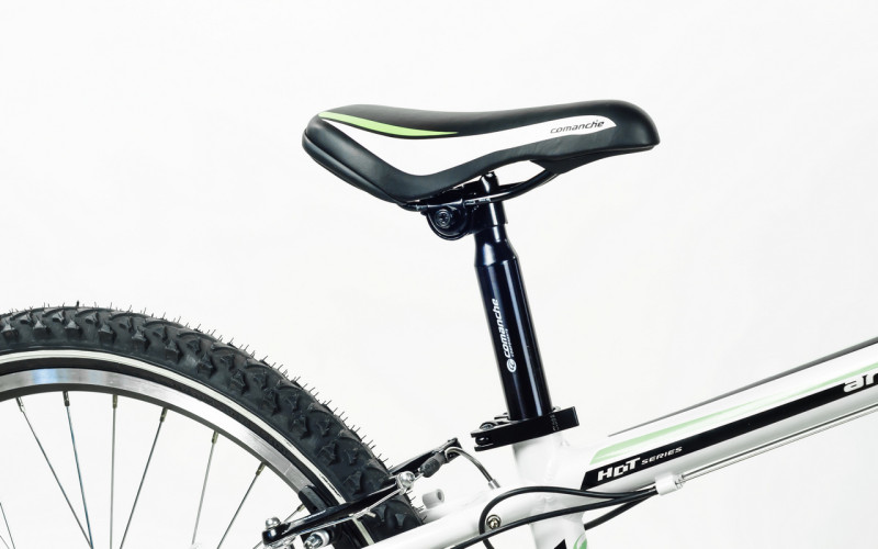 Велосипед Comanche Areco 12.5", білий-зелений