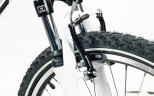 Велосипед Comanche Areco 12.5", білий-зелений