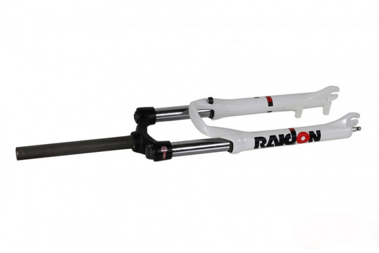 Вилка SR Suntour SF12 Raidon X3 AIR 100 26", білий