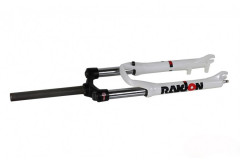Вилка SR Suntour SF12 Raidon X3 AIR 100 26", білий